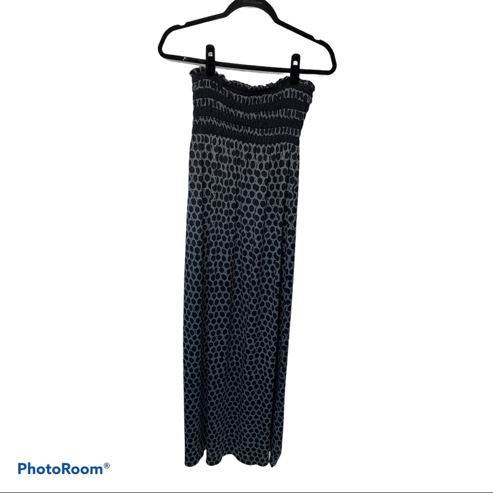 KENSIE Pretty maxi strapless dress size XS